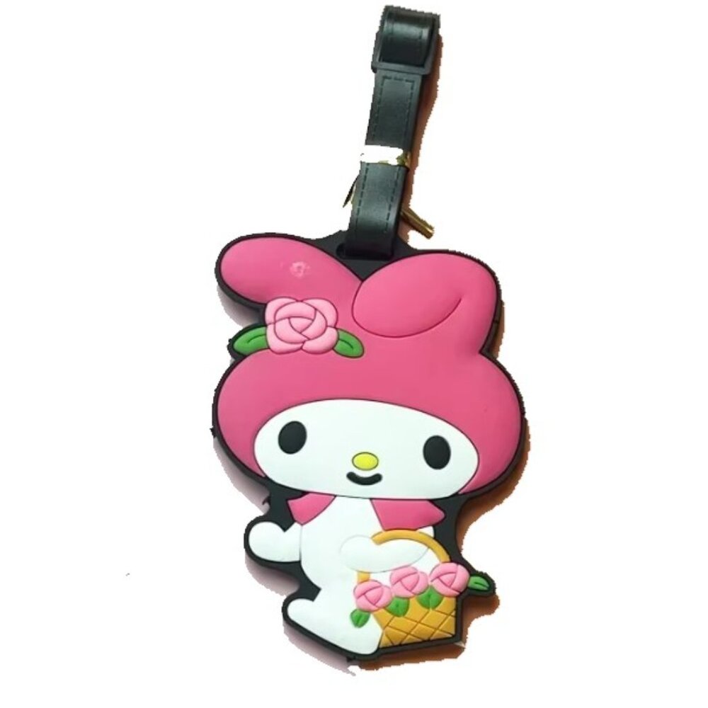 My Melody Luggage Tag Backpack Bag Tag Pink